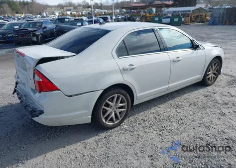 2012 Ford Fusion Sel из США, поврежденный, VIN 3FAHP0JA6CR313067